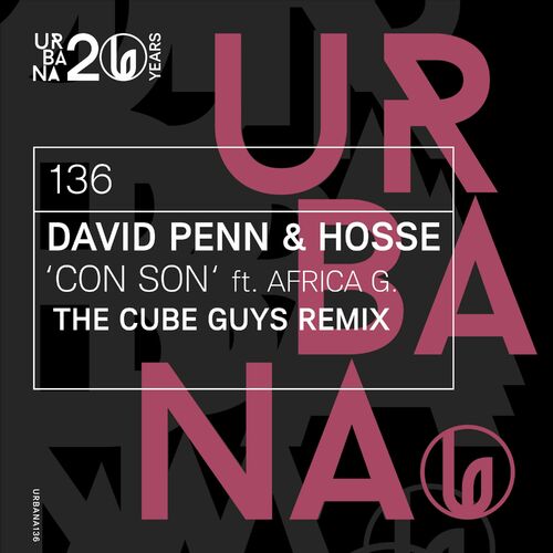 image cover: David Penn - Con Son (The Cube Guys Remix) on Urbana Recordings