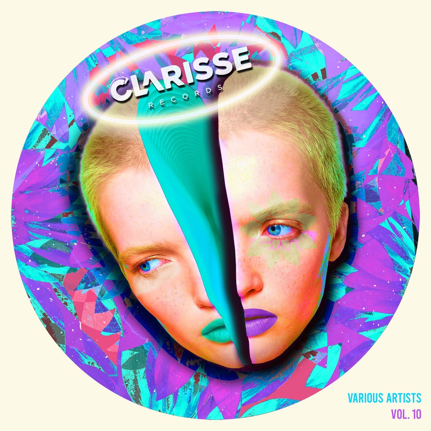 image cover: VA - Clarisse Various Artists, Vol. 10 on Clarisse Records