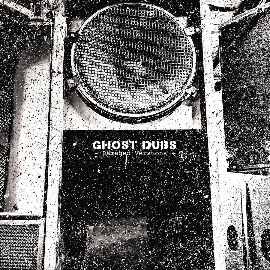image cover: Ghost Dubs - Damaged Versions on Pressure Recordings