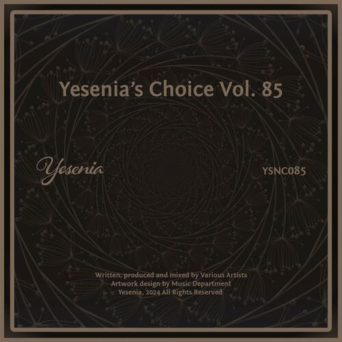 image cover: Various Artists - Yesenia's Choice, Vol. 85 on Yesenia