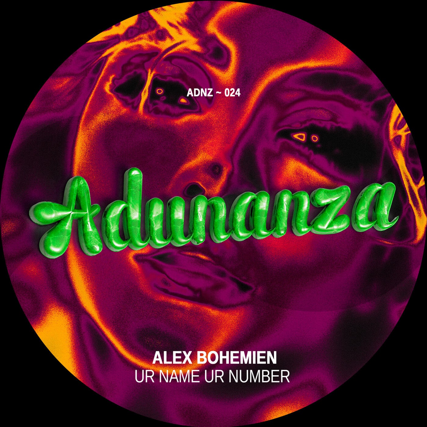 image cover: Alex Bohemien - Ur Name Ur Number on ADUNANZA