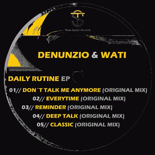 image cover: DeNunzio - Daily Rutine on Three Sounds Records