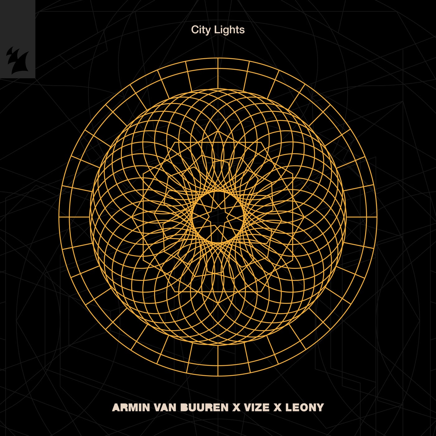 image cover: Armin van Buuren, Vize, Leony - City Lights on Armada Music