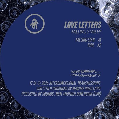 image cover: Love Letters - Falling Star on Interdimensional Transmissions