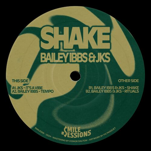 Release Cover: Shake EP Download Free on Electrobuzz