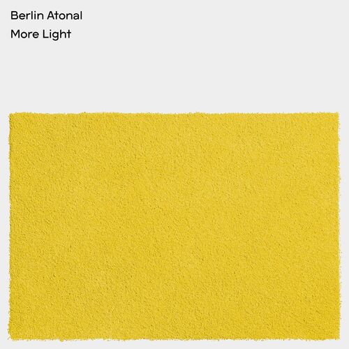 Release Cover: Berlin Atonal: More Light Download Free on Electrobuzz