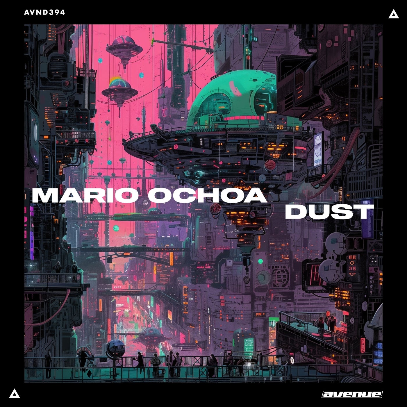 image cover: Mario Ochoa - Dust on Avenue Recordings