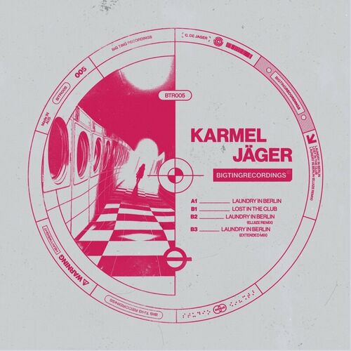 image cover: Karmel Jäger - Laundry in Berlin​/Lost in the Club on Big Ting Recordings