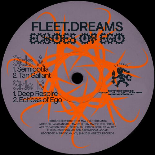 image cover: fleet.dreams - Echoes of Ego on Vinezza