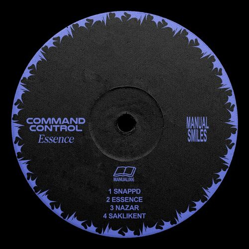 image cover: Command Control - Essence EP on Manual Smiles