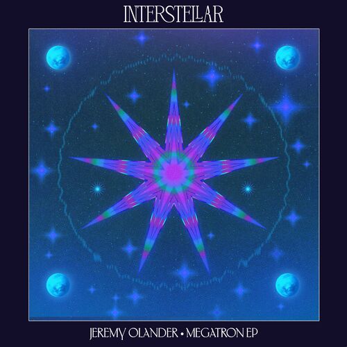 image cover: Jeremy Olander - Megatron EP on Interstellar