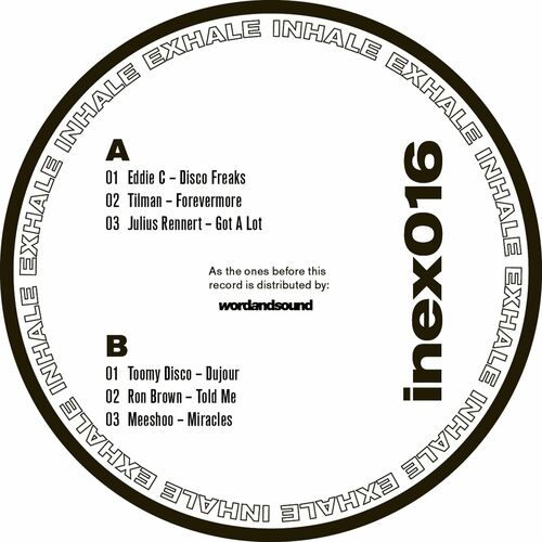 image cover: Various Artists - inex016 on Inhale Exhale