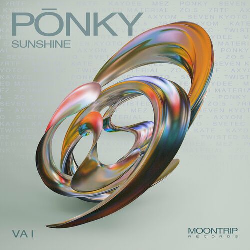 image cover: Ponky - Sunshine on Moontrip Records