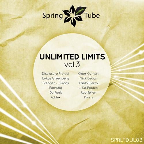 Release Cover: Unlimited Limits Vol.3 Download Free on Electrobuzz