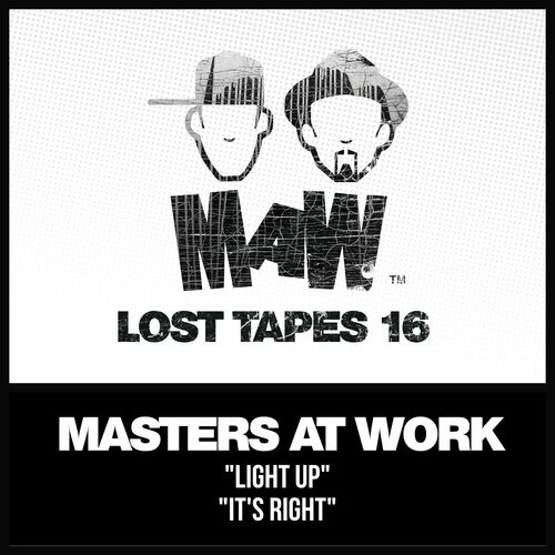 image cover: Masters At Work - MAW Lost Tapes 16 on MAW Records