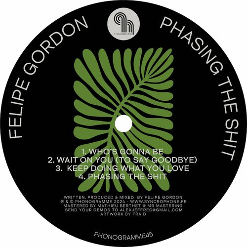 image cover: Felipe Gordon - Phasing the Shit on Phonogramme