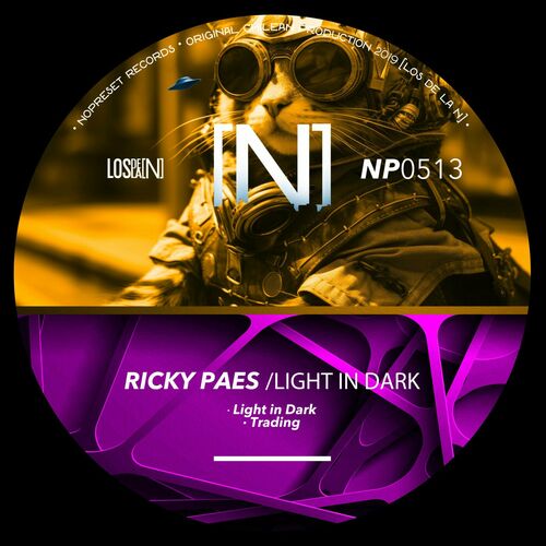 image cover: Ricky Paes - Light In Dark on NOPRESET Records
