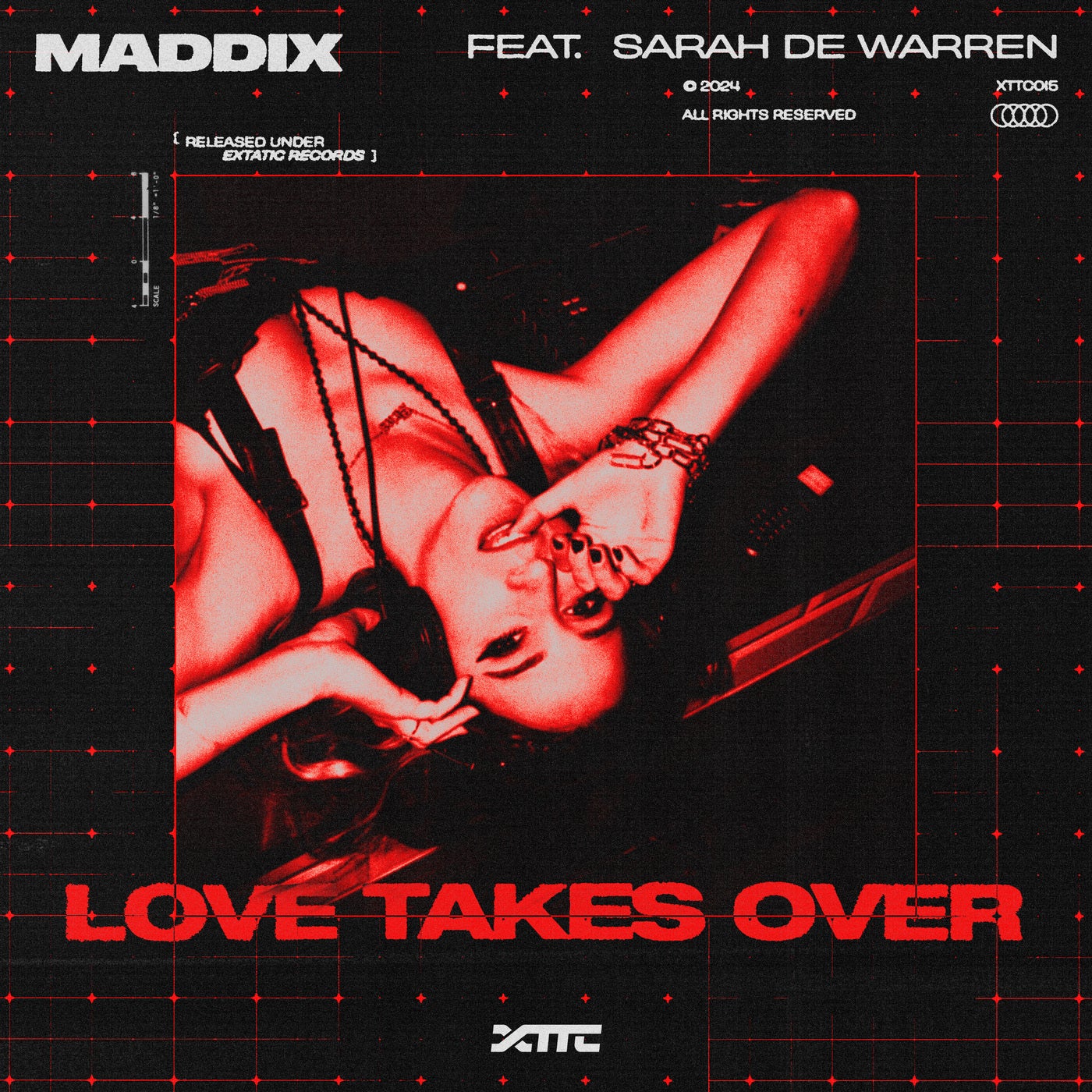 image cover: Maddix - Love Takes Over on EXTATIC Records