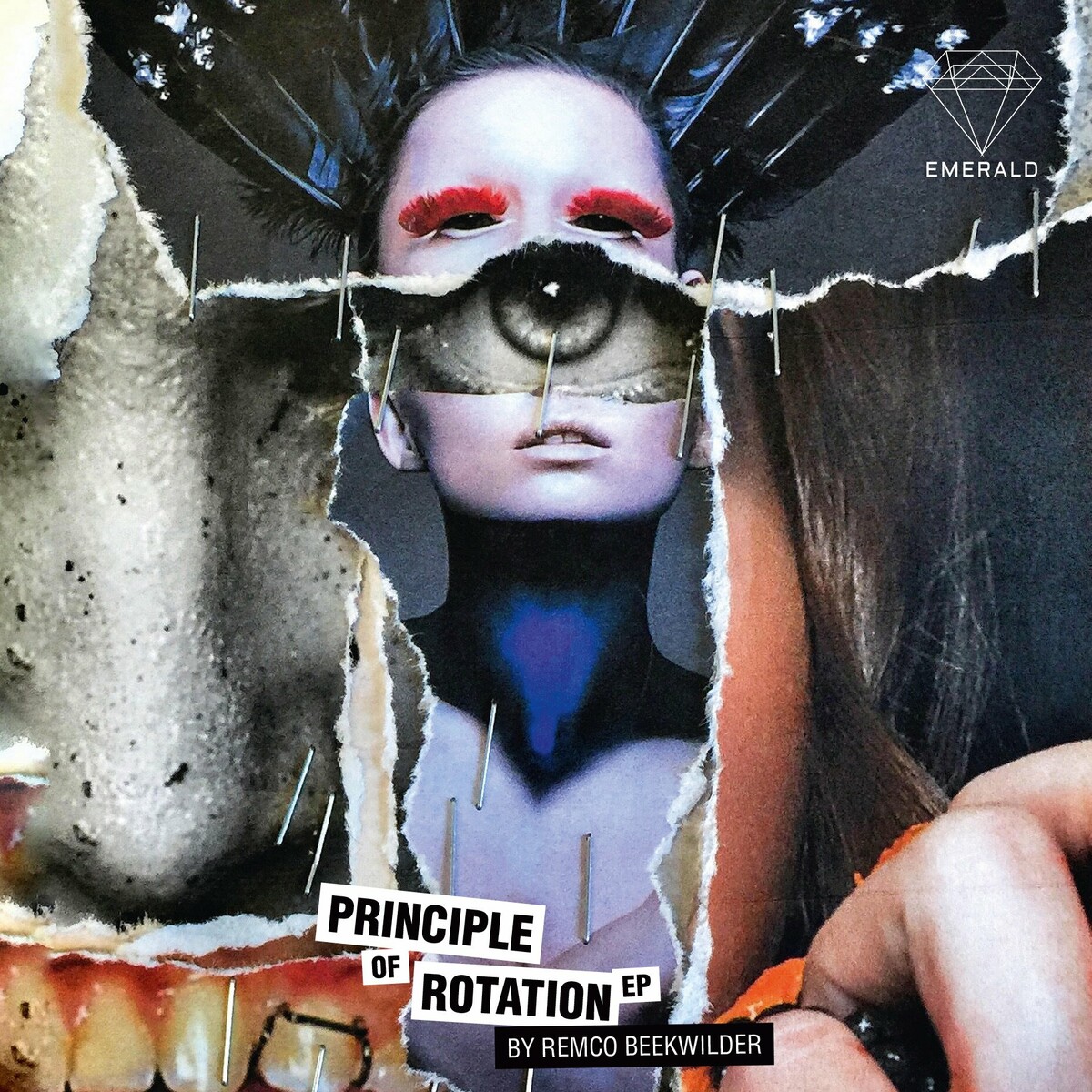 image cover: Remco Beekwilder - Principle Of Rotation EP on EMERALD