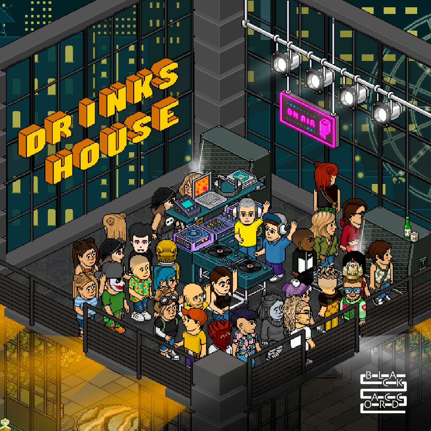 Release Cover: Drinks House Download Free on Electrobuzz