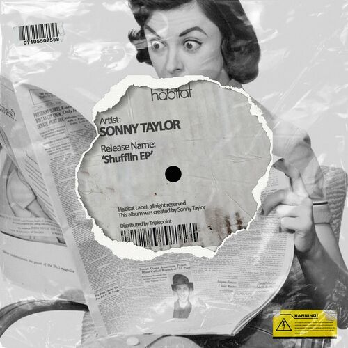 image cover: Sonny Taylor - Shufflin EP on Habitat