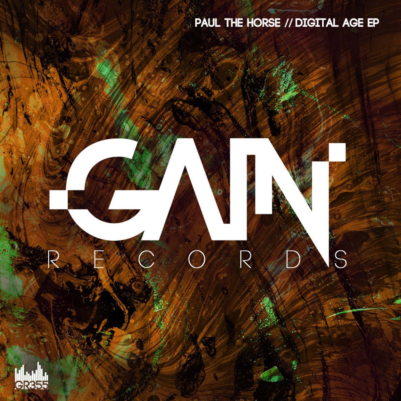 image cover: Paul The Horse - Digital Age EP on Gain Records