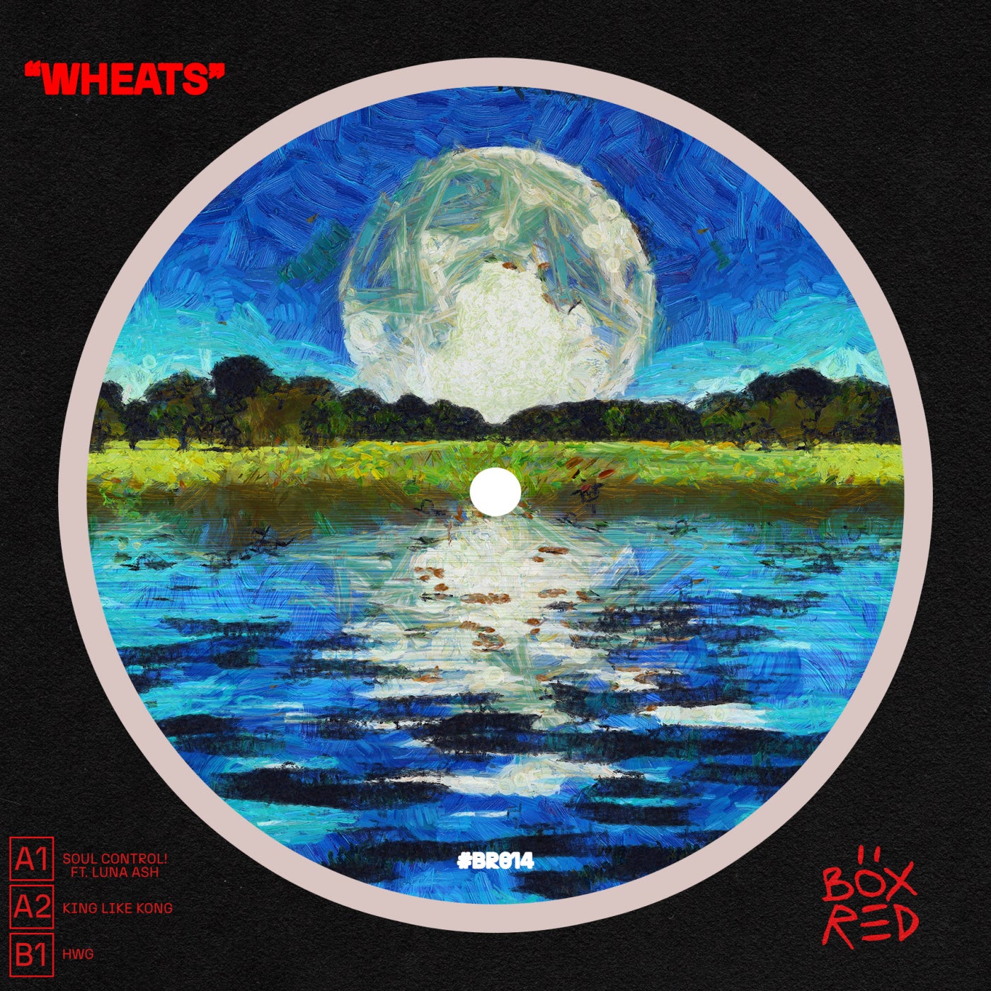 image cover: Wheats - SOUL CONTROL! EP on BOX RED