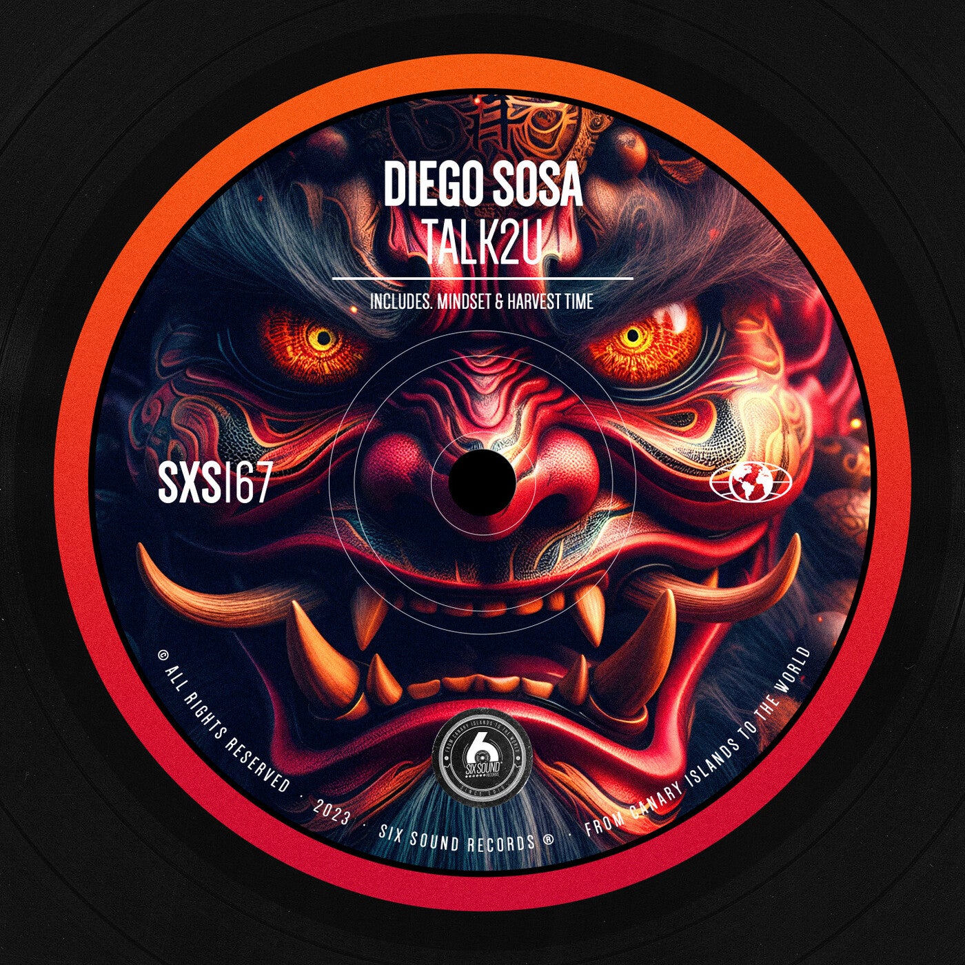 image cover: Diego Sosa - Talk2U on Six Sound Records