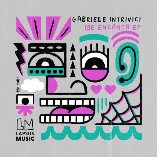 image cover: Gabriele Intrivici - Me Encanta EP on Lapsus Music