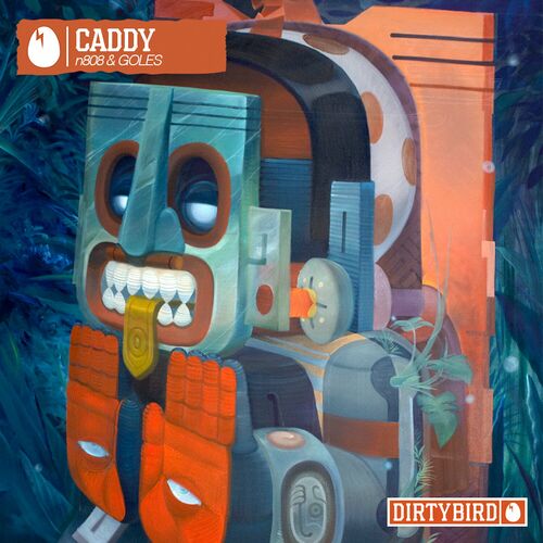 image cover: N808 - Caddy on DIRTYBIRD