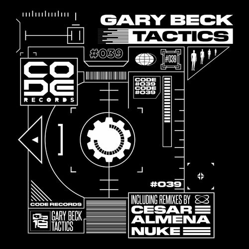 image cover: Gary Beck - Tactics on Code Records