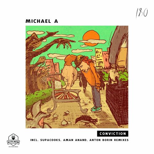 image cover: Michael A - Conviction on Kitchen Recordings