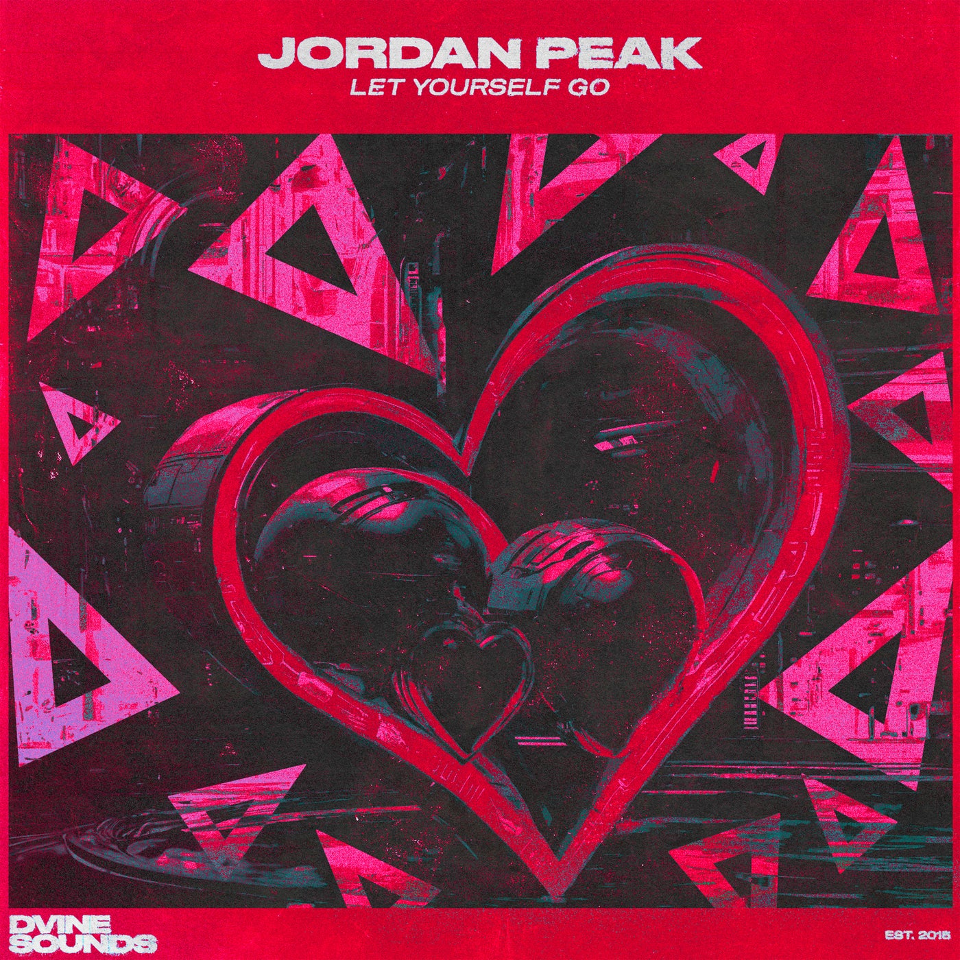 image cover: Jordan Peak - Let Yourself Go (Extended Mix) on DVINE Sounds