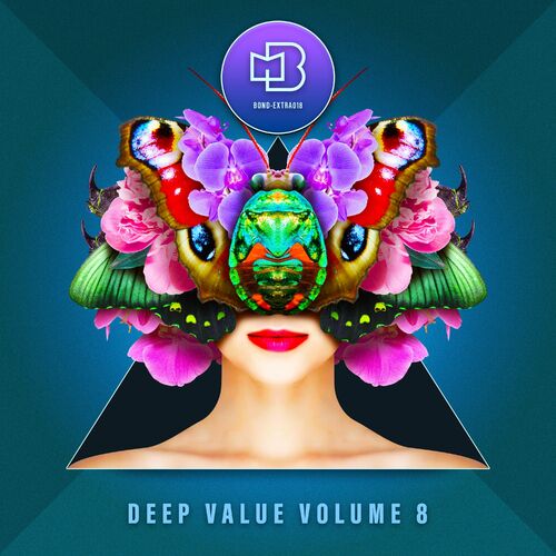 image cover: Various Artists - Deep Value, Vol. 8 (Incl. Dj Mix) on Bondage Music