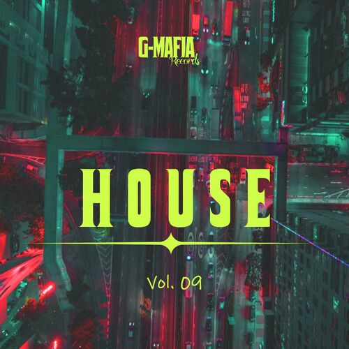 image cover: Various Artists - G-Mafia House, Vol. 09 on G-Mafia Records