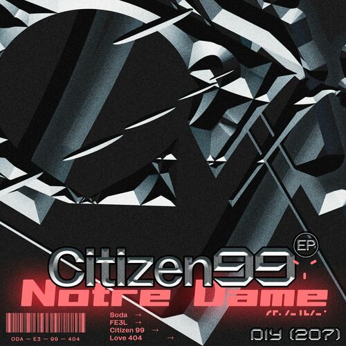 Release Cover: Citizen 99 EP Download Free on Electrobuzz