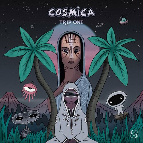 Release Cover: Cosmica Download Free on Electrobuzz