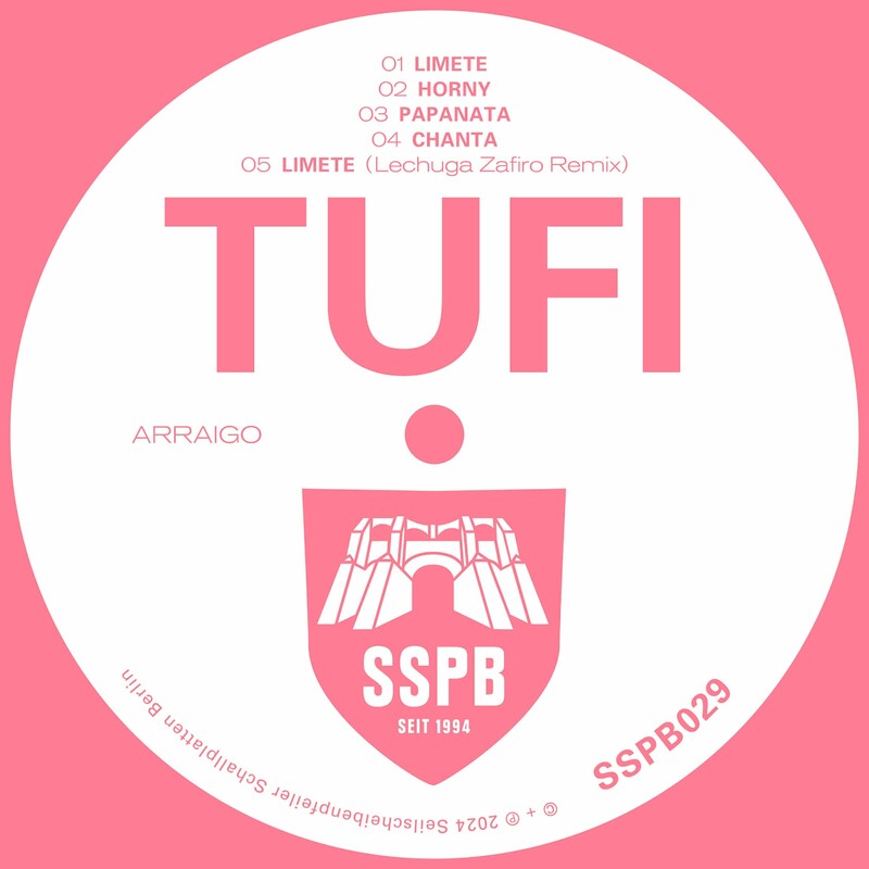 image cover: Tufi (AR) - Arraigo on Seilscheibenpfeiler Schallplatten Berlin
