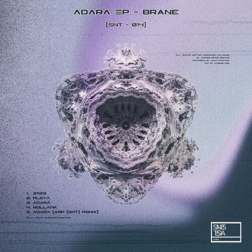 image cover: Brane - Adara EP on Sinestesia