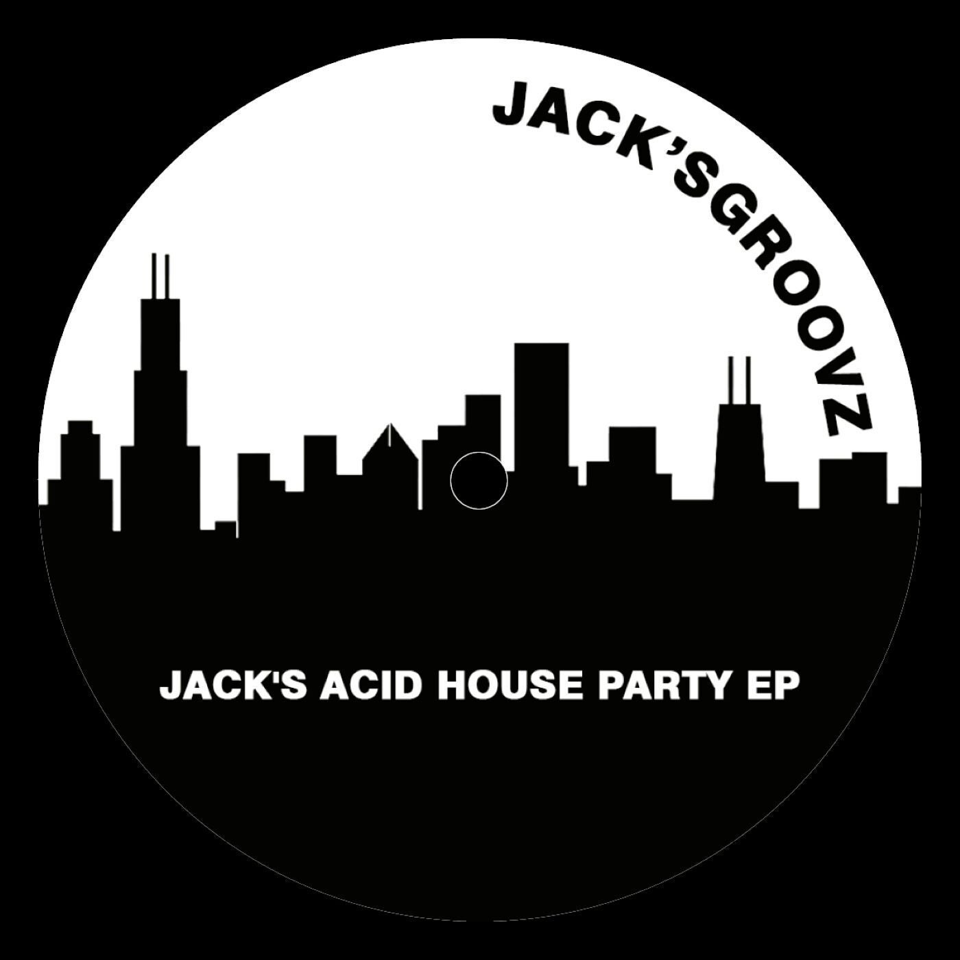 image cover: Japp Beats - Jack's Acid House Party on Planet Rhythm