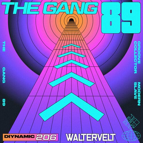 Release Cover: The Gang 89 EP Download Free on Electrobuzz