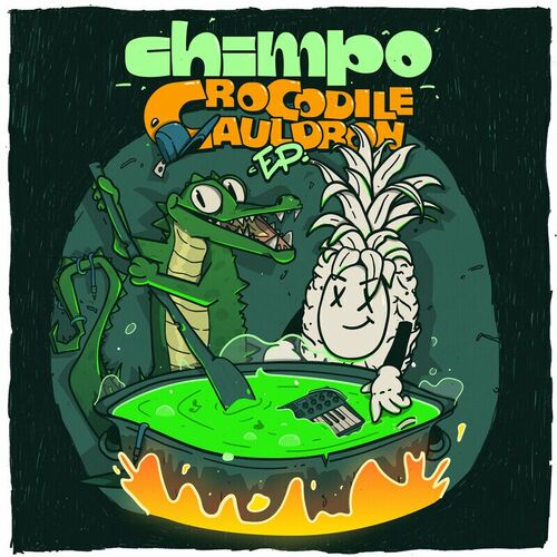 image cover: Chimpo - Crocodile Cauldron on Alpha Pup