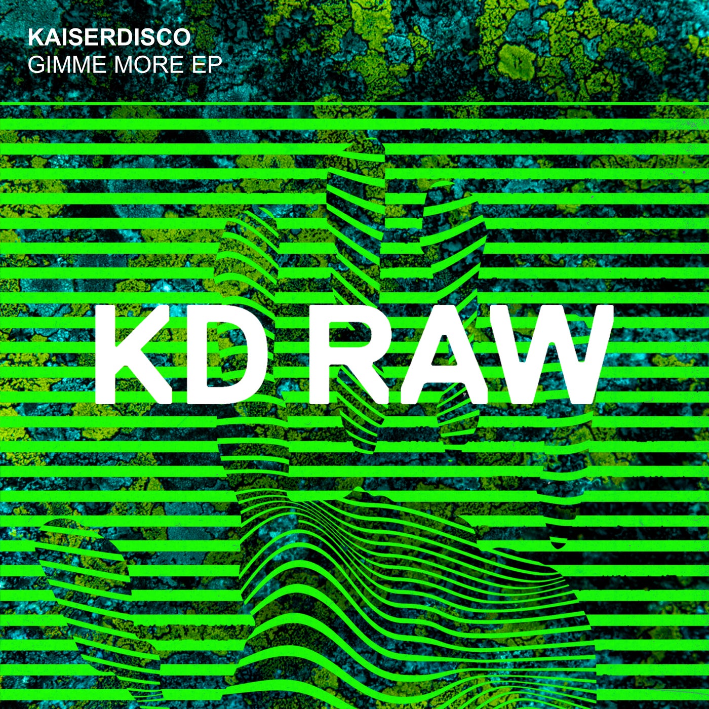 image cover: Kaiserdisco - Gimme More EP on KD RAW
