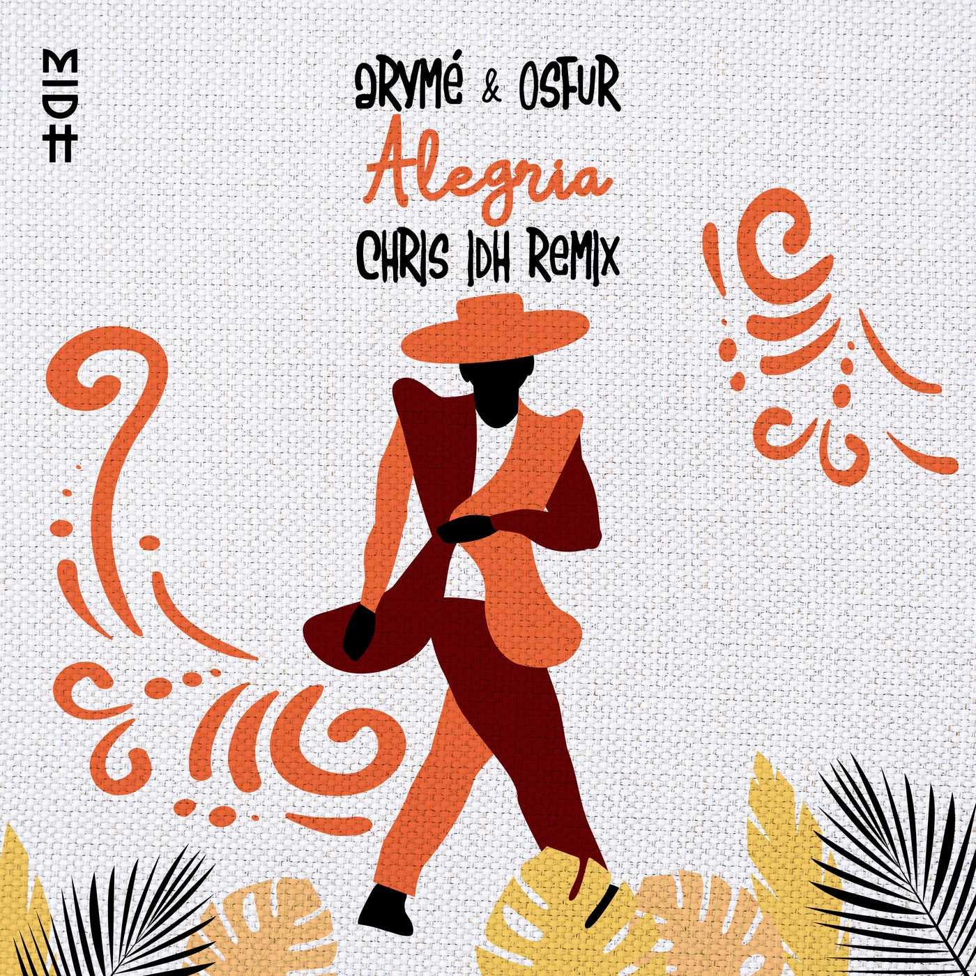 image cover: ARYMÉ, Osfur - Alegria (Chris IDH Remix) on Madorasindahouse Records