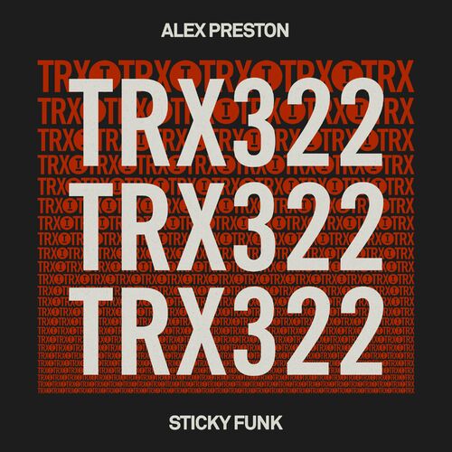 image cover: Alex Preston - Sticky Funk on Toolroom Trax