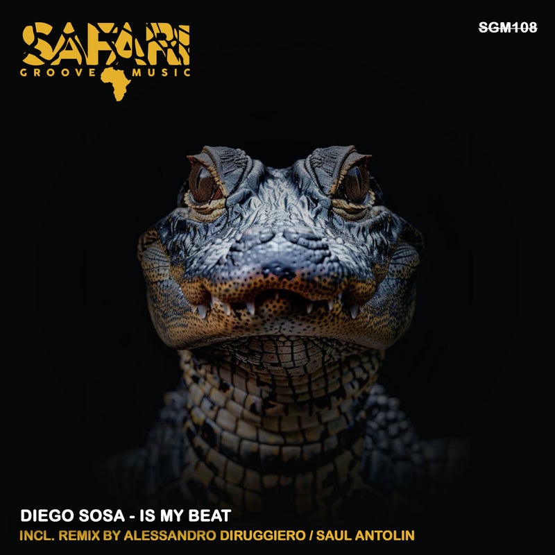 image cover: Diego Sosa - Is My Beat on Safari Groove Music