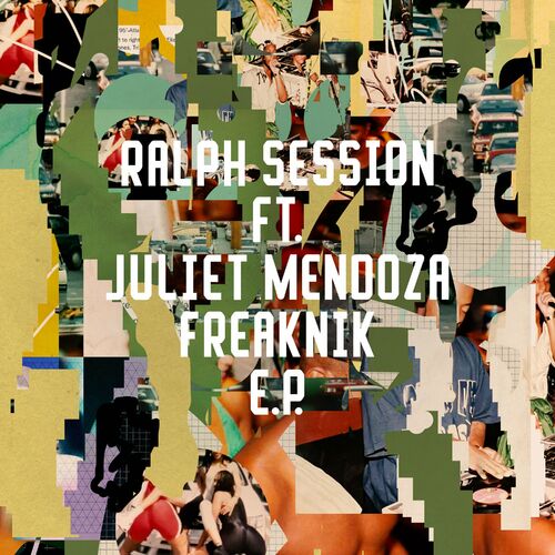 image cover: Ralph Session - Freaknik EP on Freerange Records