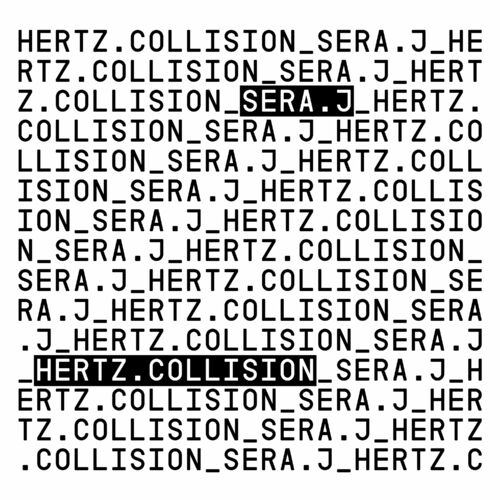 image cover: Hertz Collision - Hertz Collision & Sera J [Split EP] on Projekts