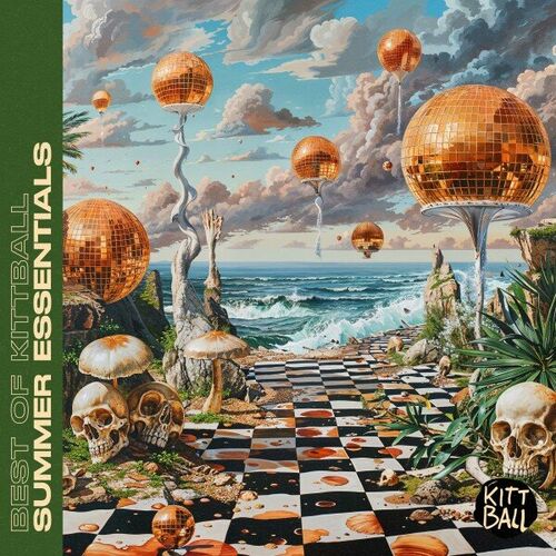 Release Cover: Best of Kittball - Summer Essentials Download Free on Electrobuzz