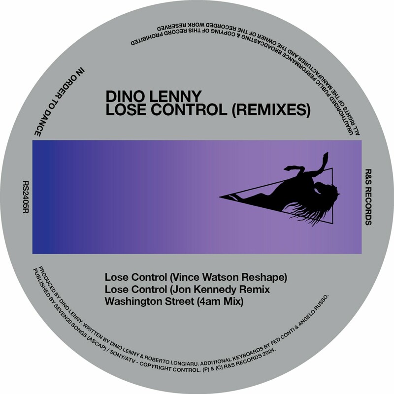 image cover: Dino Lenny - Lose Control (Remixes) on R&S Records